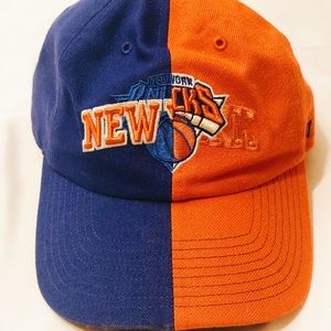 ‘47 Brand Split New York Knicks Baseball Hat